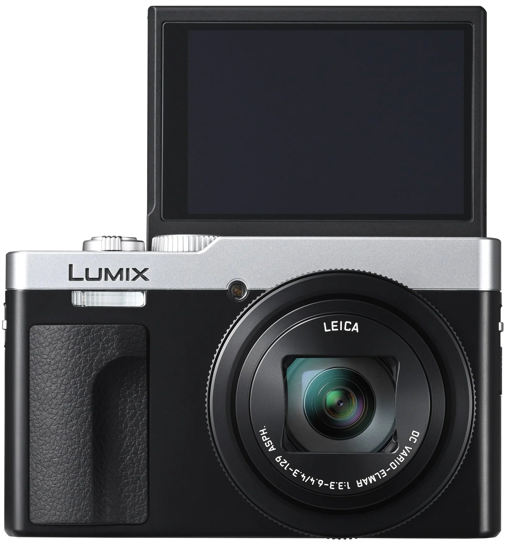 Panasonic Lumix TZ99 compact camera in silver