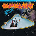 Mobile Fidelity Sound Lab vinyl of Parliament's Mothership Connection album featuring black 2LP set with colorful album art.