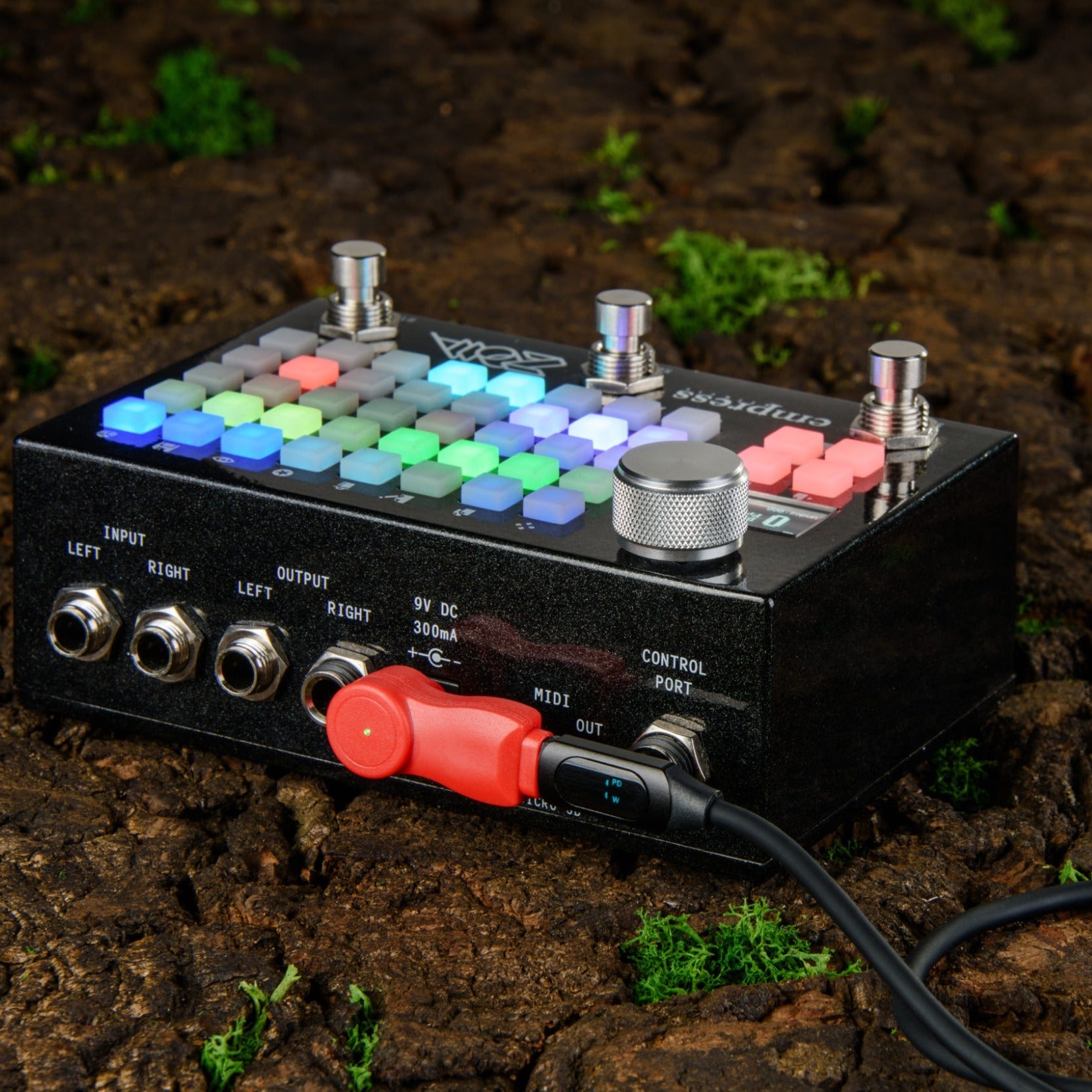 myVolts USB-C PD Step Up Tip (9V c-ve 2.1mm/2.5mm)