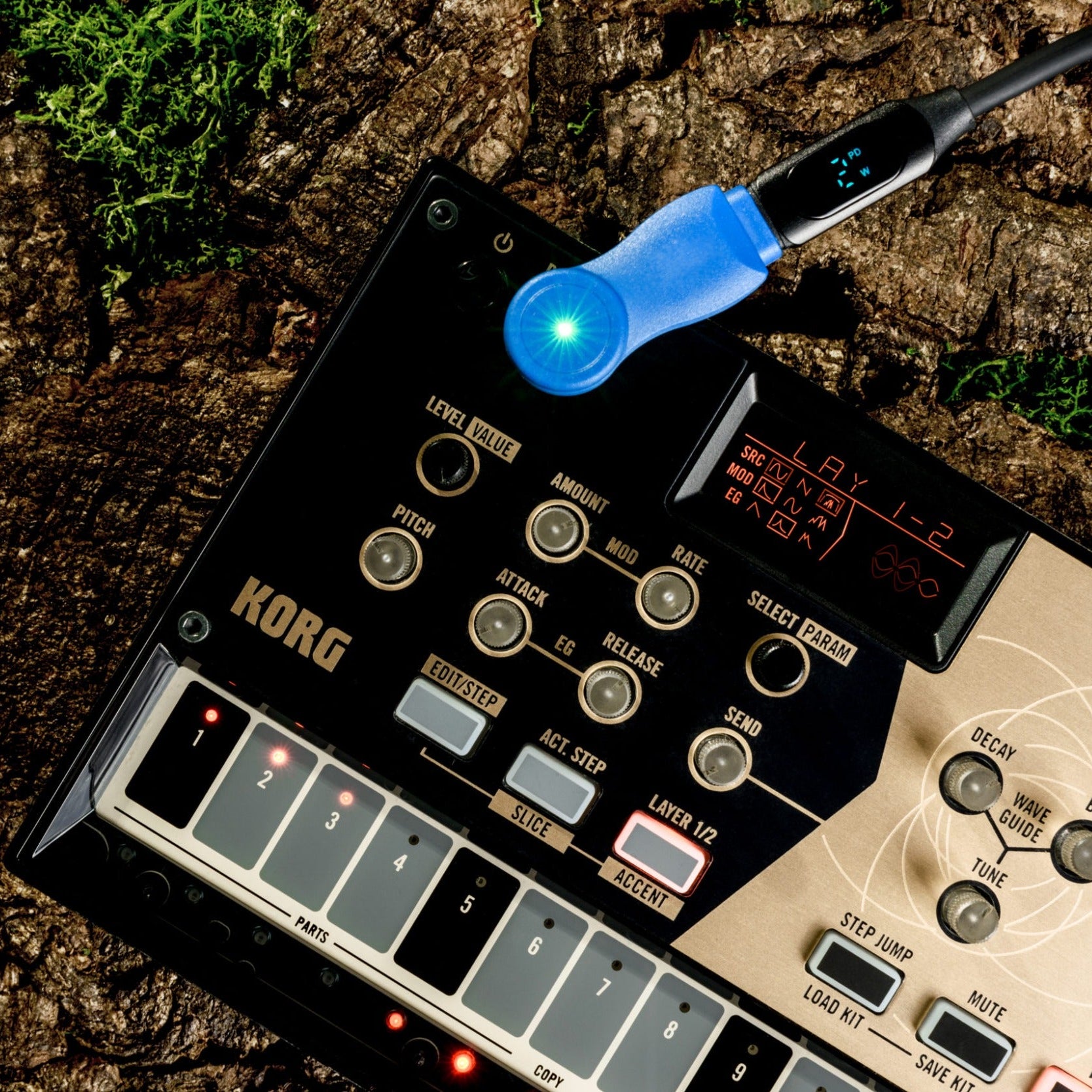 myVolts USB-C PD Step Up Tip (9V c+ve 1.7mm)