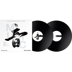 Pioneer DJ Pioneer Control Vinyl for Rekordbox DJ (RB-VD2-K timecode vinyls, hero shot