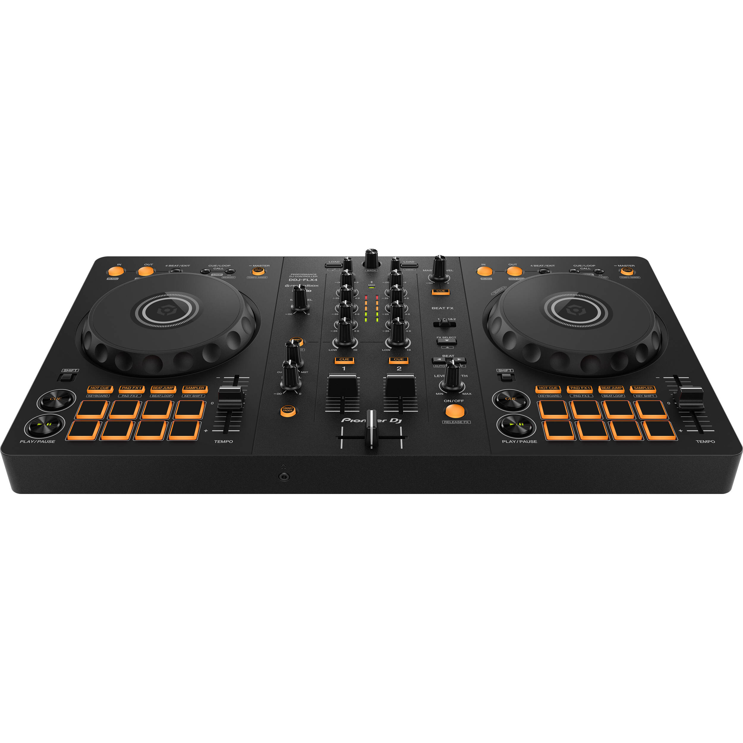 Pioneer DJ DDJ-FLX4 2-channel DJ controller