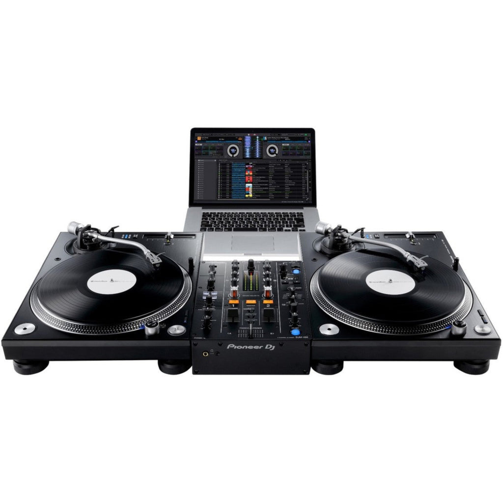 Pioneer DJ M-450 dj mixers, bundle