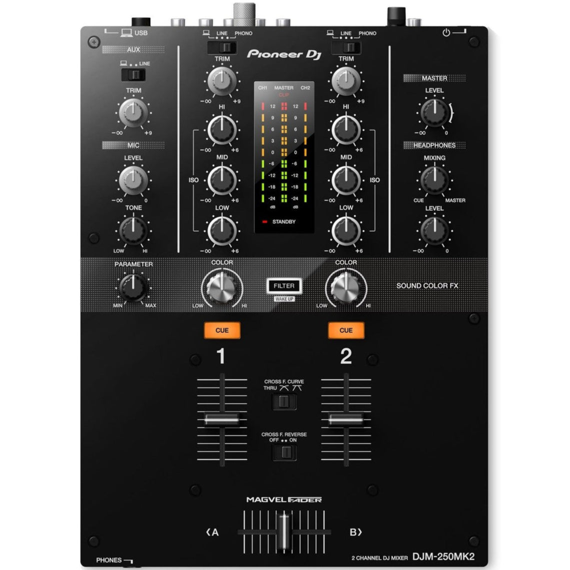 今週のおすすめ製品 Pioneer DJM-250MK2 Soundium – DJ機材
