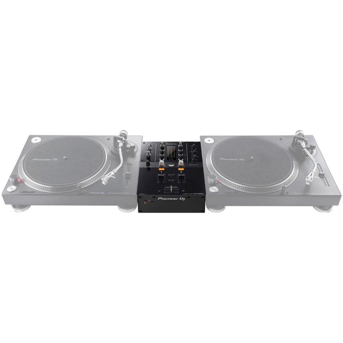 DJ機材 Pioneer DJM250MKII Pioneer DJ ( パイオニア ) DJM-250MK2 DVS対応2chDJミキサー
