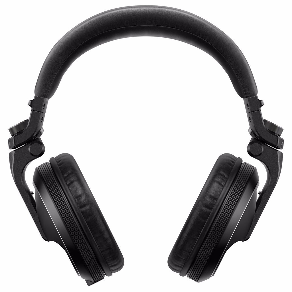 Pioneer HDJ-X5 DJ headphones, in black