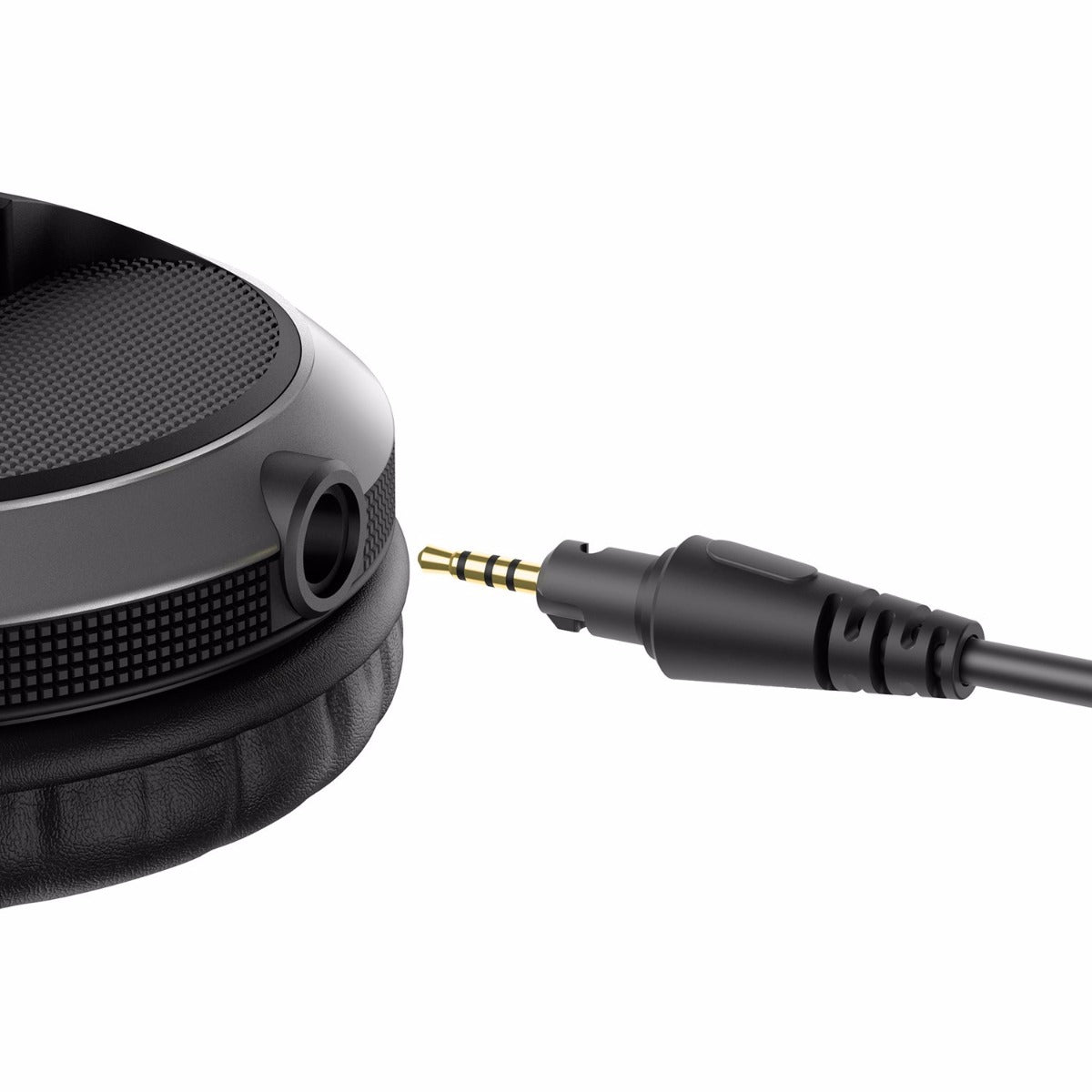 Pioneer HDJ-X5 DJ headphones, in black