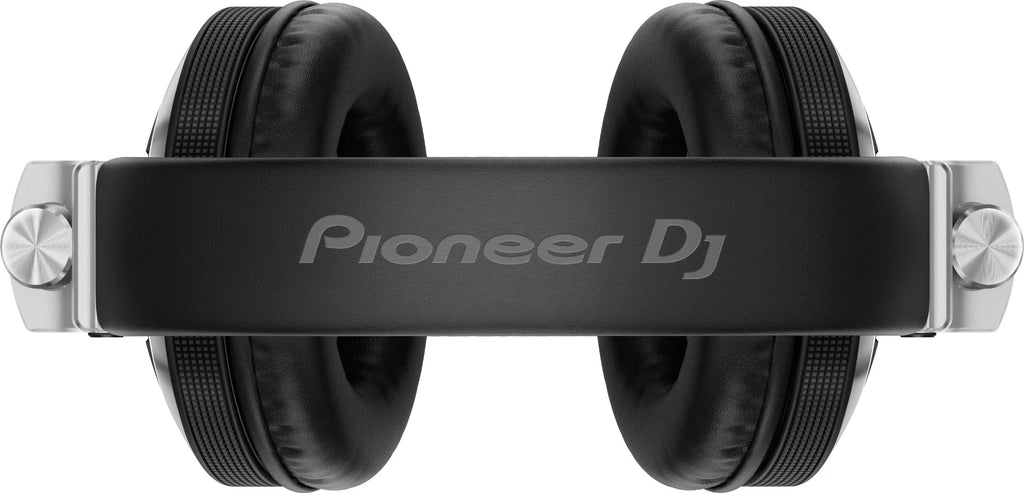 Pioneer HDJ-X7 DJ headphones with large ear cups and adjustable headband, designed for professional DJ sound monitoring.