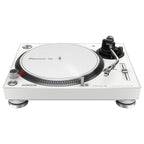 Pioneer DJ PLX-500 DJ turntable, in white