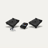 2 x Pioneer PLX-CRSS12 + DJM-S11 + Ortofon Concorde Scratch DVS Set