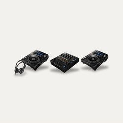 2 x Pioneer XDJ-1000MK2 + DJM-750MK2 Club Booth Set