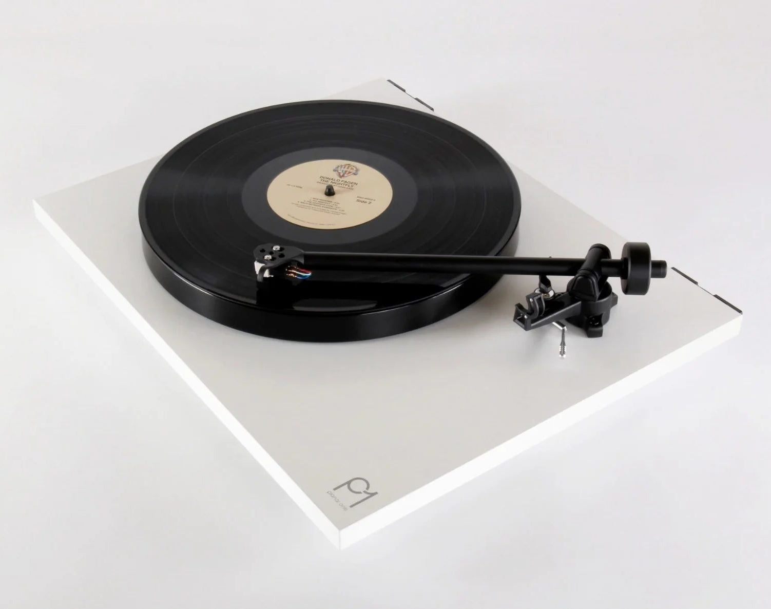 Rega Planar 1 turntable, in matte black