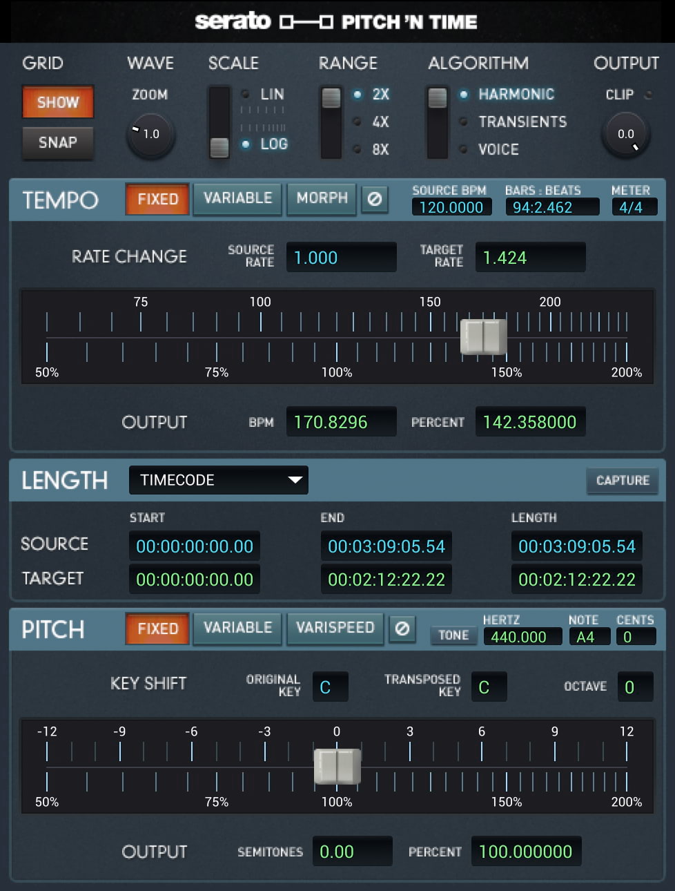 Serato Pitch ´n Time Pro