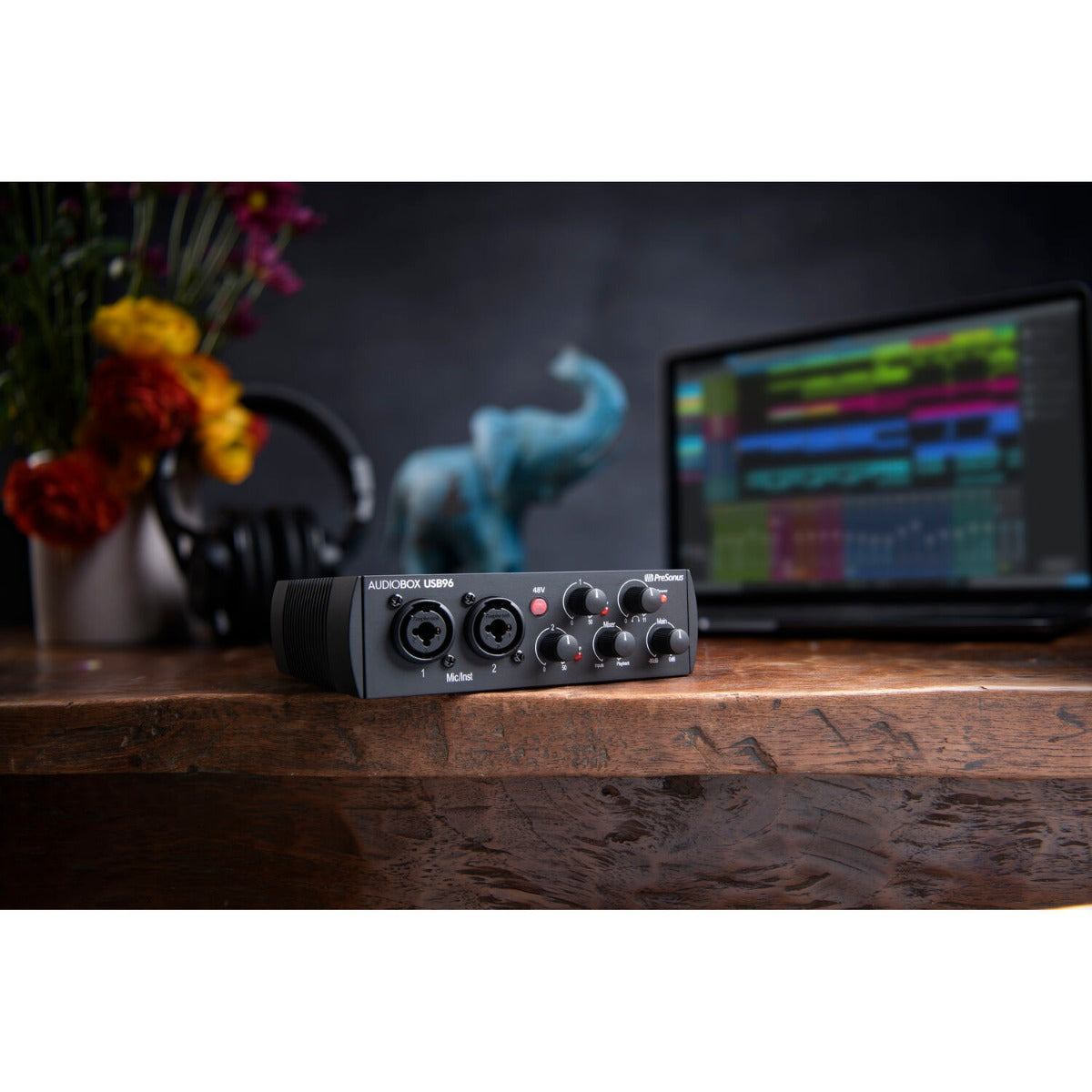 PreSonus AudioBox USB 96 audio interface, view 6