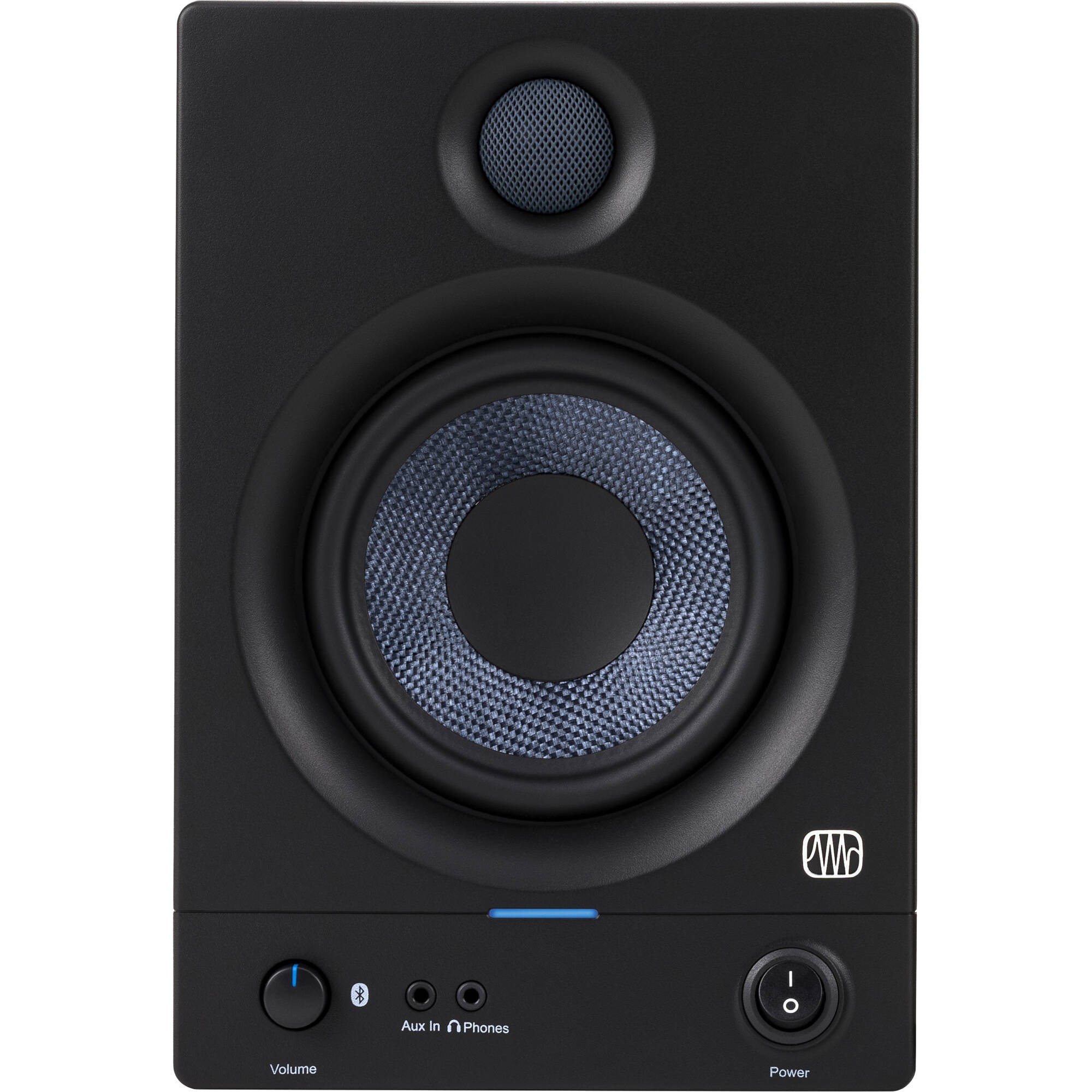 PreSonus Eris 5 BT 2nd Gen desktop monitors, in black