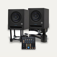 PreSonus Eris Pro 6 Pair + Monitor Station V2 + IsoAcoustics ISO-155 Control Room Set