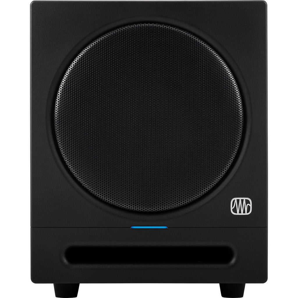 PreSonus Eris SUB 8 BT 2nd Gen subwoofer in black