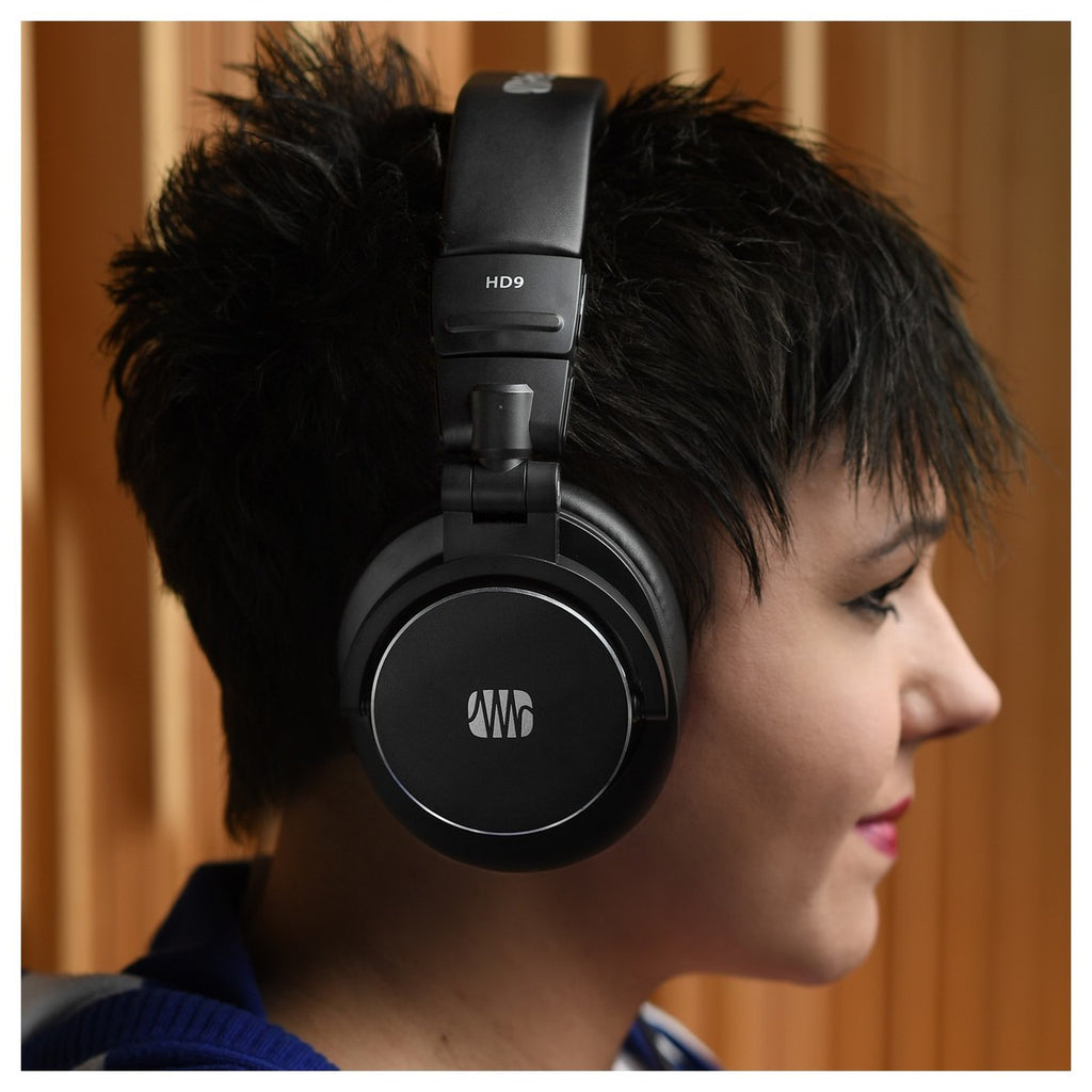 PreSonus HD9 closed-back studio headphones (view 6)