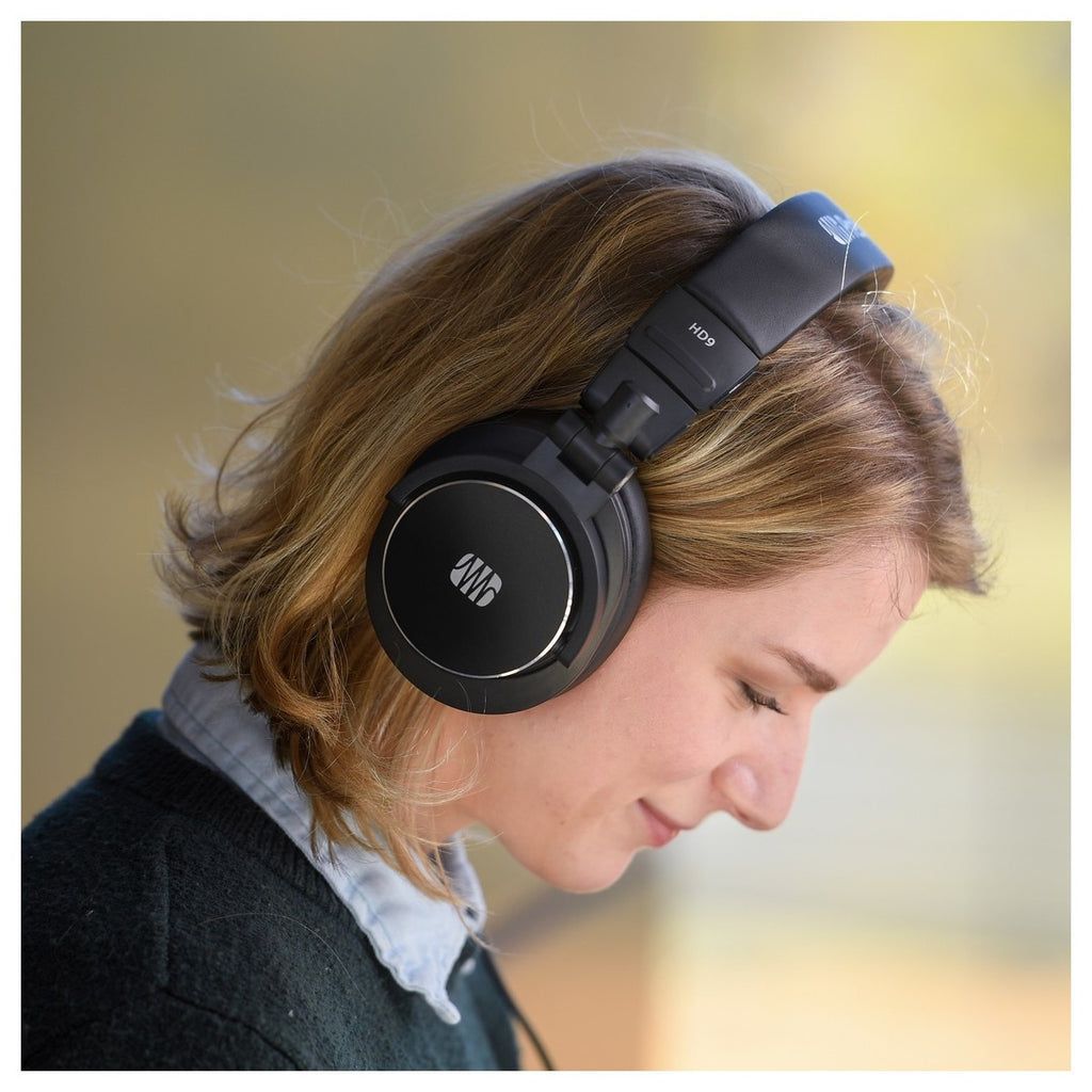 PreSonus HD9 closed-back studio headphones (view 7)
