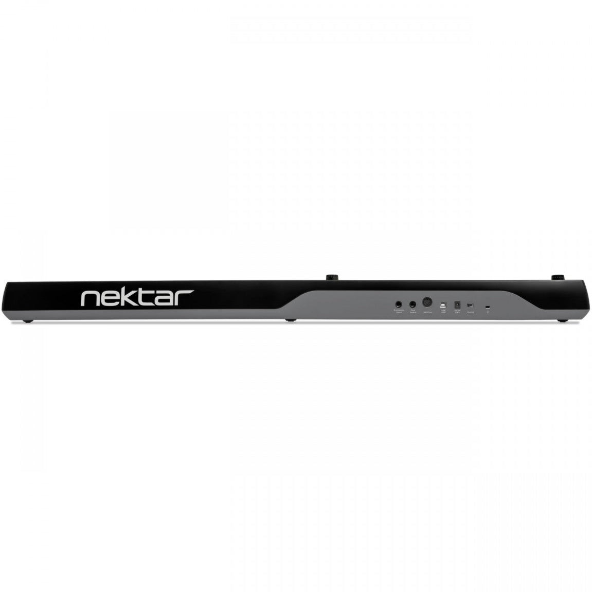 Nektar Impact GXP61 MIDI keyboard controller with 61 keys, knobs, and buttons for music production and performance.
