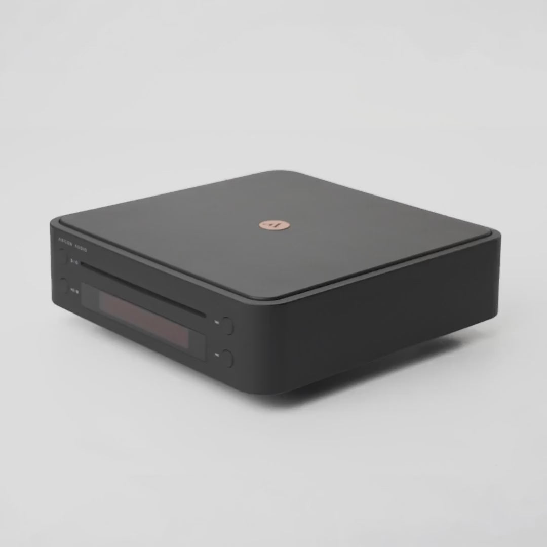 Argon Audio CD1 Black 360-degree product video