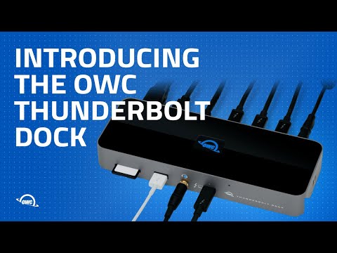 OWC Thunderbolt Dock (14-Port)