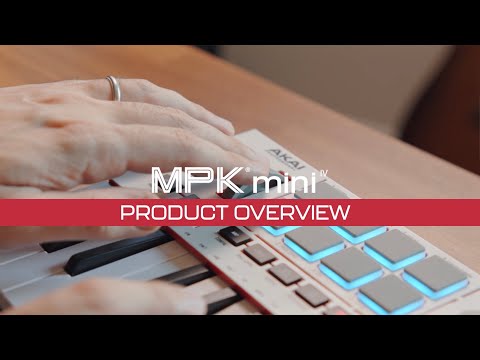 Akai Professional MPK Mini IV