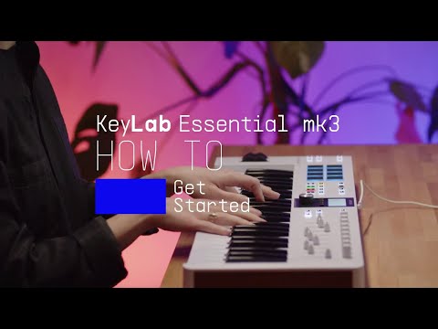 Arturia KeyLab Essential 61 MK3