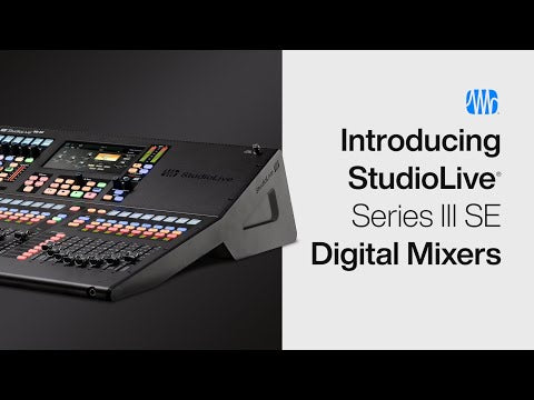Presonus StudioLive SE24 – Soundium