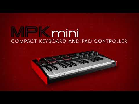 DTM・DAW AKAI Professional MPK mini mk3 MPK Mini mk3 MIDI Controller | Akai Pro