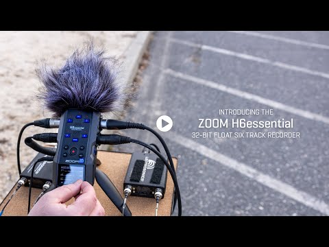 Zoom H6essential