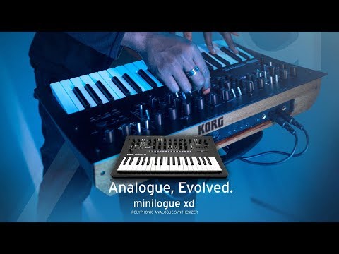 Korg Minilogue XD – Soundium