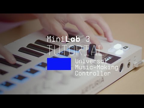 Arturia MiniLab 3 – Soundium