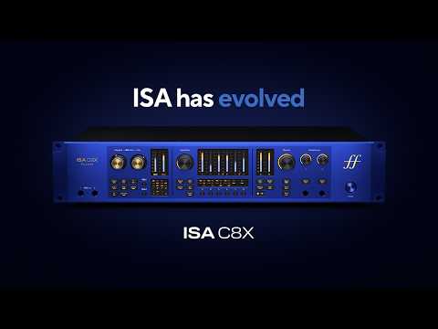 Introducing ISA C8X — official Focusrite walkthrough