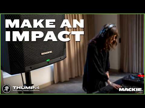 Mackie Thump15v4