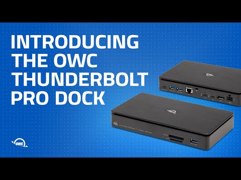 OWC Thunderbolt Pro Dock