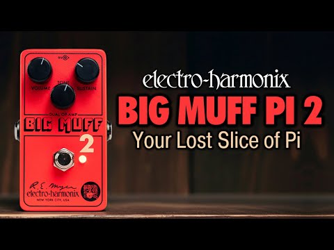 Electro Harmonix PI 2 Dual OP-Amp Fuzz
