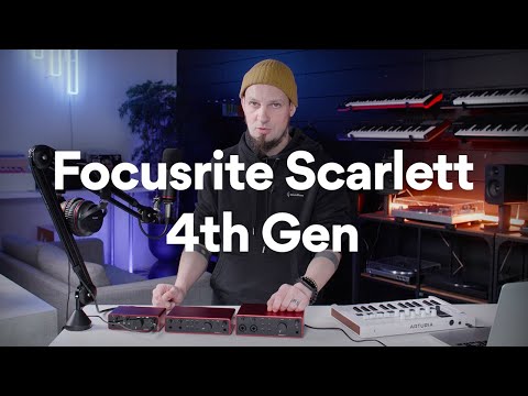 Focusrite Scarlett Solo Studio 4th Gen