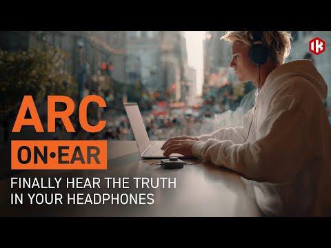 IK Multimedia ARC ON EAR