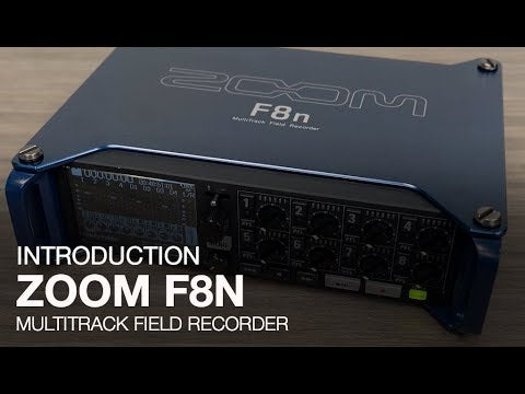 Zoom F8n Pro