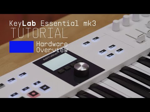 DTM・DAW Arturia KeyLab Essential 61 MK3 MIDI Arturia - KeyLab Essential mk3