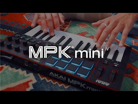 Akai Professional MPK Mini IV