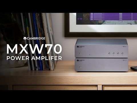 Cambridge Audio MXW70
