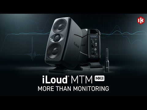 配信機器・PA機器・レコーディング機器 IK Multimedia iLoud MTM MKII Pair IK Multimedia iLoud MTM MK2 (Pair) – Soundium