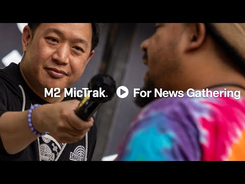 Zoom M2 MicTrak