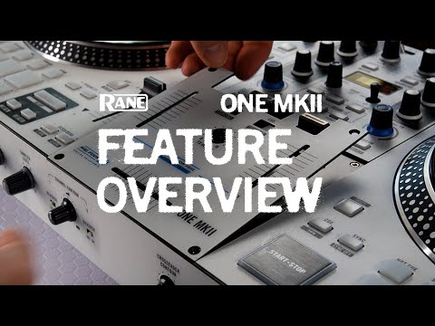 Rane One MKII