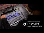 Zoom LiveTrak L12next