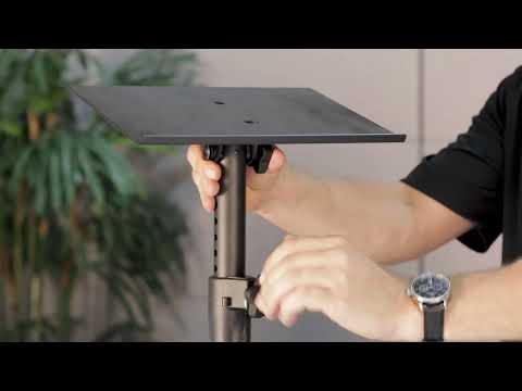 Gator Frameworks Desktop Studio Monitor Stands