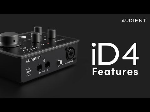 【美品】AUDIENT iD4mk2 Audient iD4 MK2 – Soundium