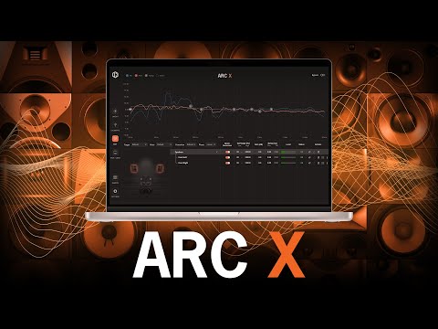 IK Multimedia ARC X (Software and Measurement Mic)